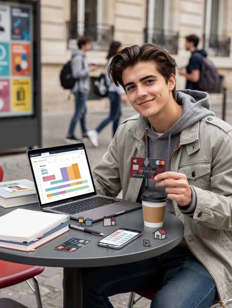 carte bancaire pour jeune actif