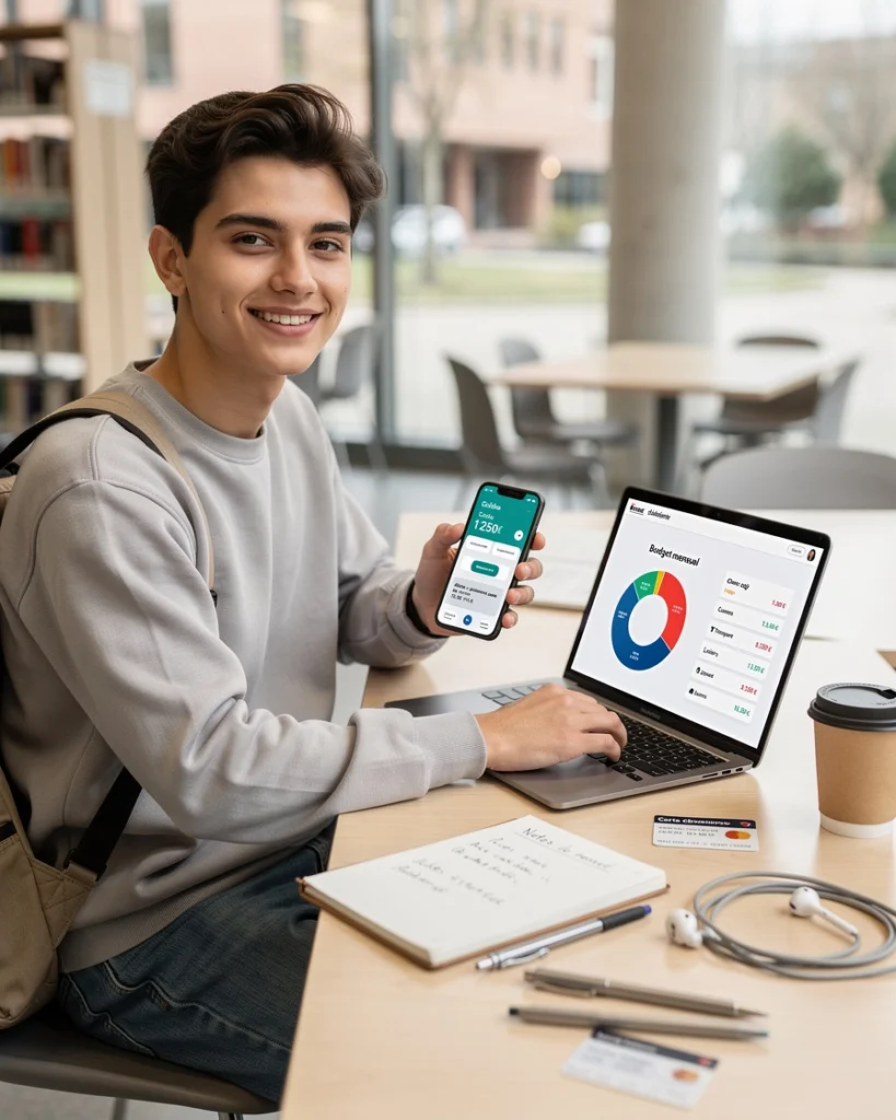 carte bancaire pour jeune actif